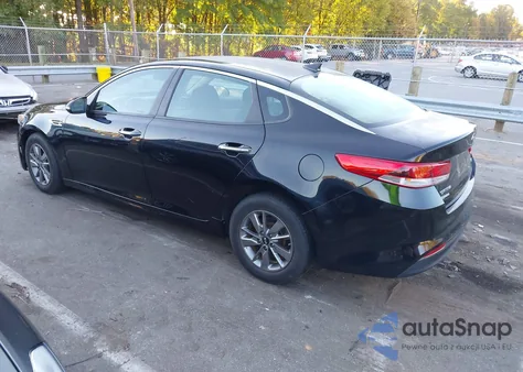 2016 Kia Optima from USA, damaged, VIN 5XXGT4L15GG022344